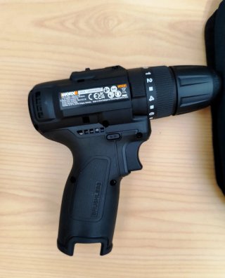 Taladro percutor WORX 12V Brushless GARANTÍA 2031