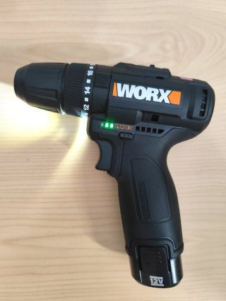Taladro Atornillador WORX 12V Brushless