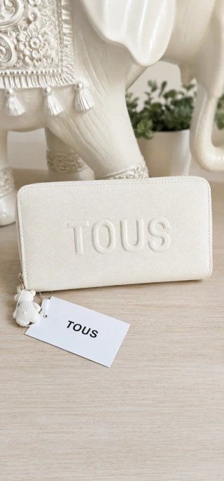 Monedero Tous Beige