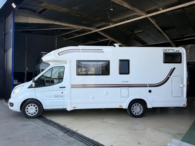 FORD TRANSIT GIOTTILINE 2024