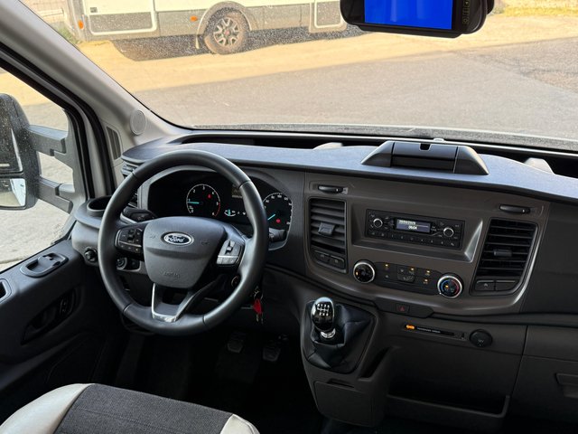 FORD TRANSIT GIOTTILINE 2024