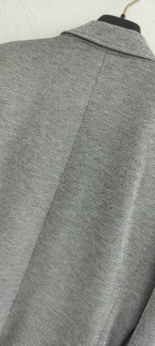 Pull&Bear Blazer americana Gris Talla S