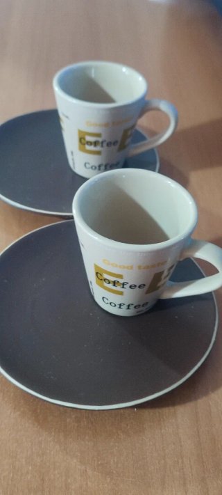 Tazzine da collezione in ceramica artigianale