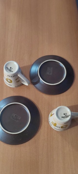 Tazzine da collezione in ceramica artigianale