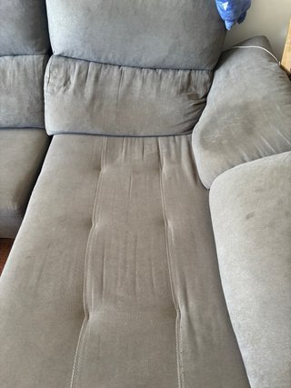 Sofá Chaiselongue Gris