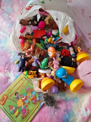 Lote de Juguetes Infantiles Variados