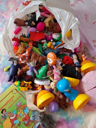 Lote de Juguetes Infantiles Variados