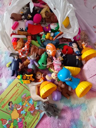 Lote de Juguetes Infantiles Variados