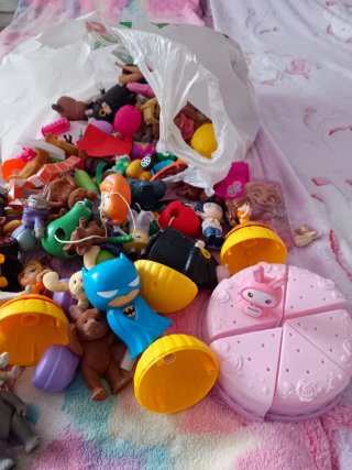 Lote de Juguetes Infantiles Variados