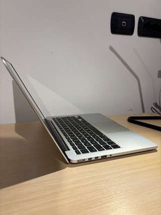 MacBook Pro 2013 Argento