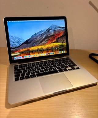 MacBook Pro 2013 Argento