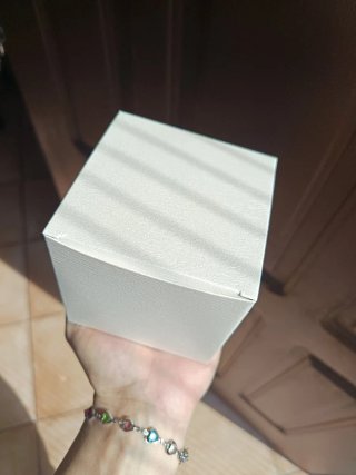 40 scatole bomboniere bianche effetto perlato