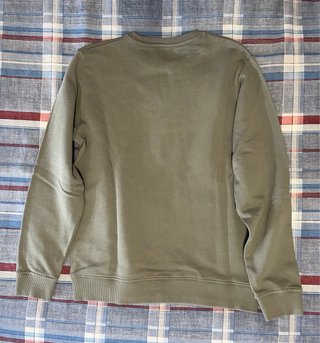 Sudadera Scalpers verde militar Talla L