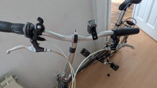 Bici plegable Dahon Speed D7