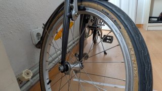 Bici plegable Dahon Speed D7