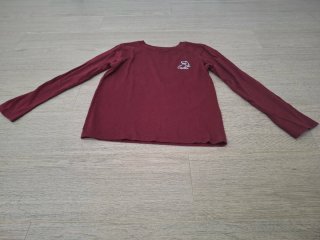 Camiseta manga larga de H&M, talla 6-8 años