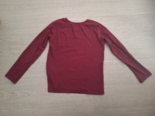 Camiseta manga larga de H&M, talla 6-8 años