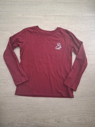 Camiseta manga larga de H&M, talla 6-8 años
