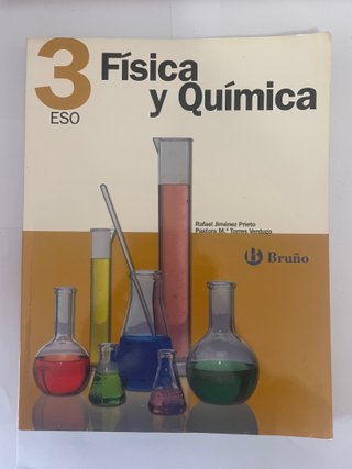 LIBRO FÍSICA Y QUÍMICA 3 ESO