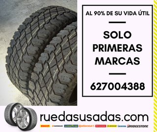 Llantas ocasión 215/75r16 195/50r15 225/45r17