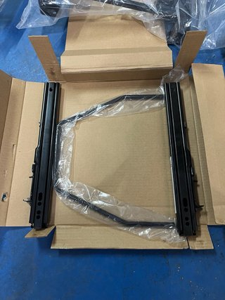 Bases sparco guías gt2i para asientos Abarth Fiat