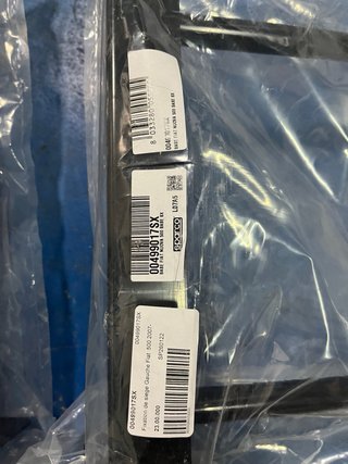 Bases sparco guías gt2i para asientos Abarth Fiat