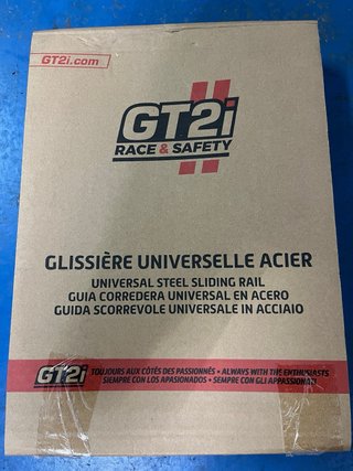 Bases sparco guías gt2i para asientos Abarth Fiat