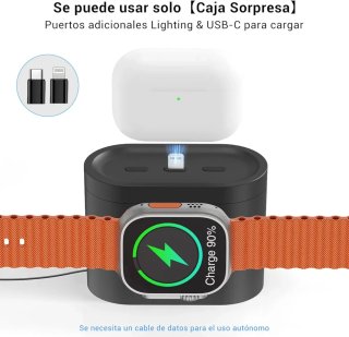 Cargador Inalámbrico 7 en 1 iPhone/Watch