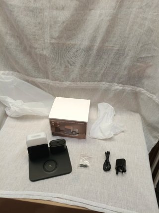 Cargador Inalámbrico 7 en 1 iPhone/Watch