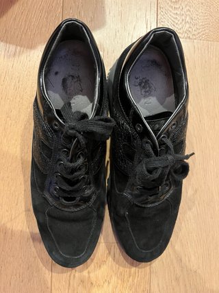 Zapatillas deportivas negras