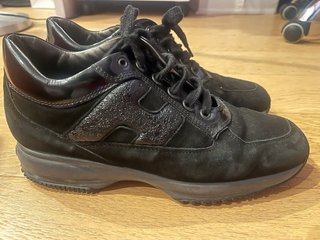 Zapatillas deportivas negras