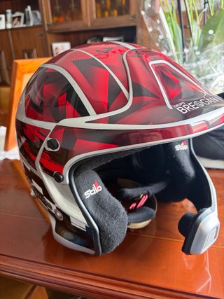 Casco Stilo WRC Des Homologado Talla 61 xl