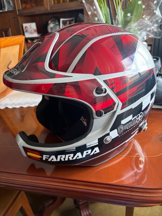 Casco Stilo WRC Des Homologado Talla 61 xl