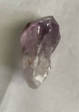 Punta di Ametista grezza cm.4,8 circa