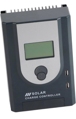 Controlador Carga Solar MPPT Activación Eficien