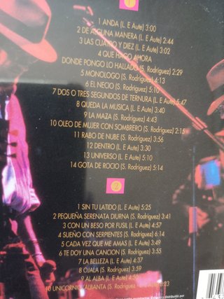 LUIS EDUARDO AUTE & SILVIO MANO A MANO 2CD