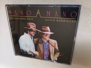 LUIS EDUARDO AUTE & SILVIO MANO A MANO 2CD