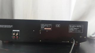 Sony TC-WE305 Doble Pletina Cassette Deck