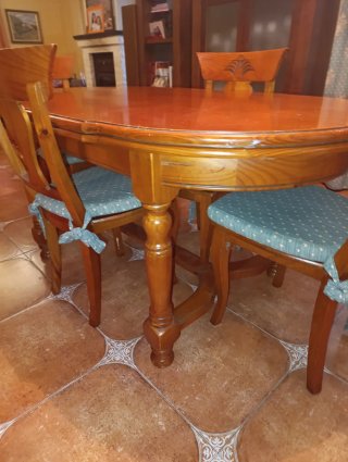 Mueble de salón madera de pino