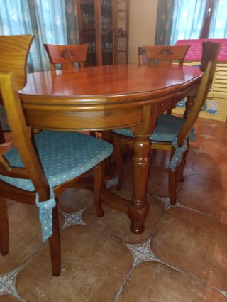 Mueble de salón madera de pino