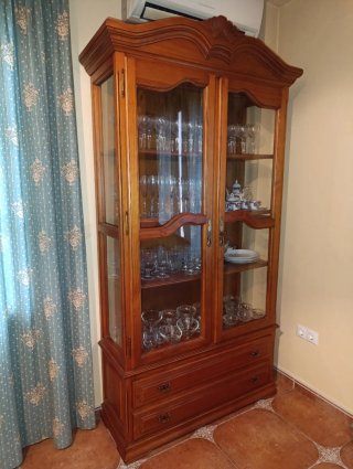 Mueble de salón madera de pino