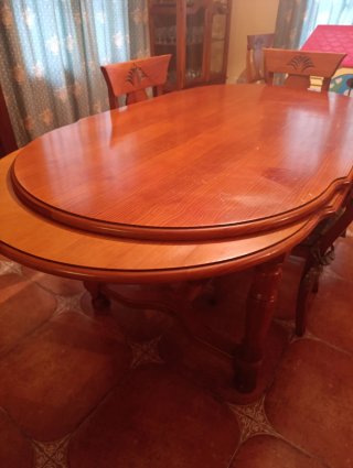 Mueble de salón madera de pino