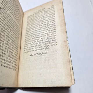 Libro Antico 1776 - Le Droit Public De L'Europe -