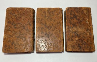 Libro Antico 1776 - Le Droit Public De L'Europe -