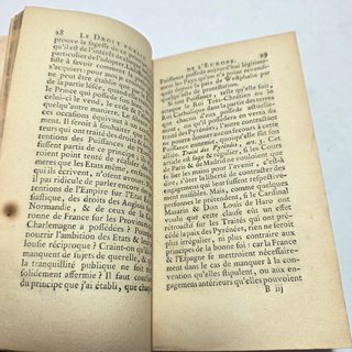 Libro Antico 1776 - Le Droit Public De L'Europe -