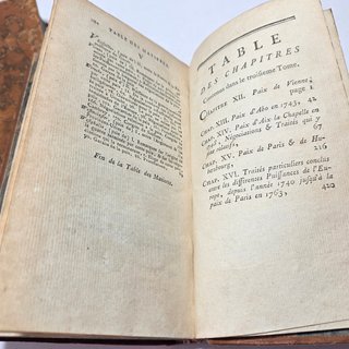Libro Antico 1776 - Le Droit Public De L'Europe -