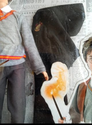 Harry Potter Mattel Bambola Hogwart Grifondoro