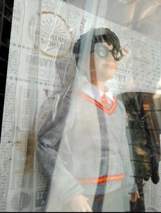 Harry Potter Mattel Bambola Hogwart Grifondoro