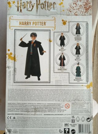 Harry Potter Mattel Bambola Hogwart Grifondoro