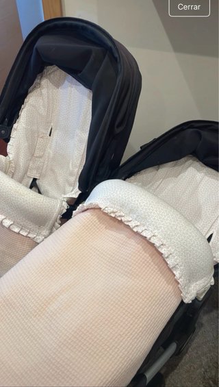 Bugaboo Donkey 2 Silla Gemelar